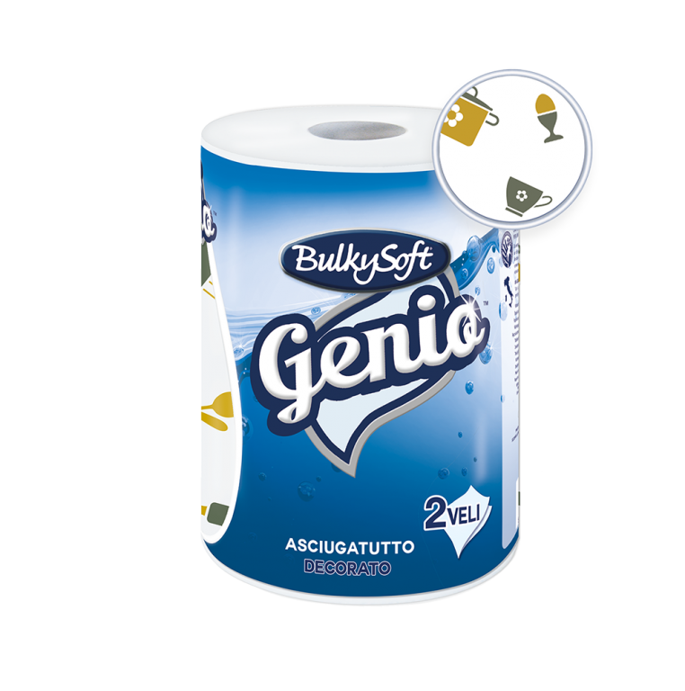 ASCIUGATUTTO BULKYSOFT GENIO 1rt.gr.300